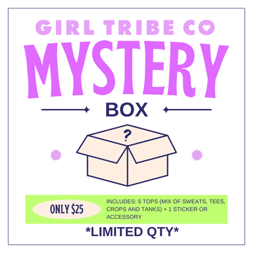 Girl Tribe Mystery Box - 5 TOPS