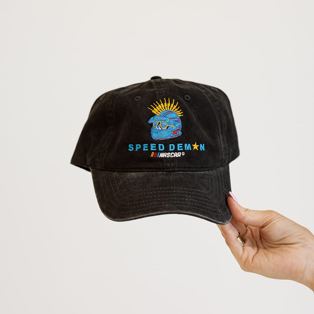 NASCAR Speed Demon Dad Hat- Girl Tribe Co. NASCAR X Girl Tribe 