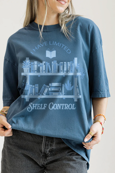 No Shelf Control Tee – Girl Tribe Co.