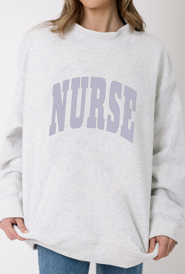 Nurse Mock Neck