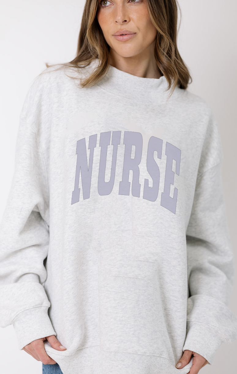 Nurse Mock Neck