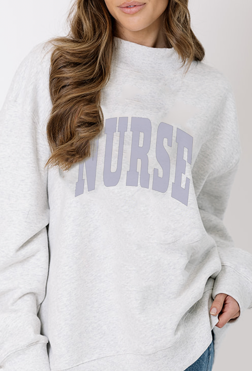 Nurse Mock Neck