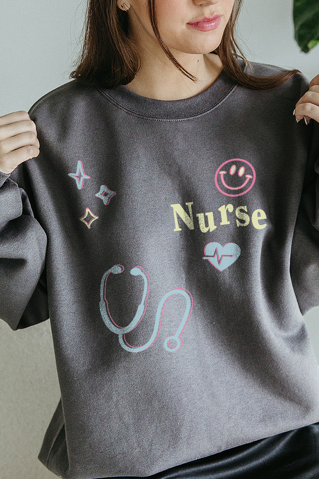 Nurse Icon Sweatshirt