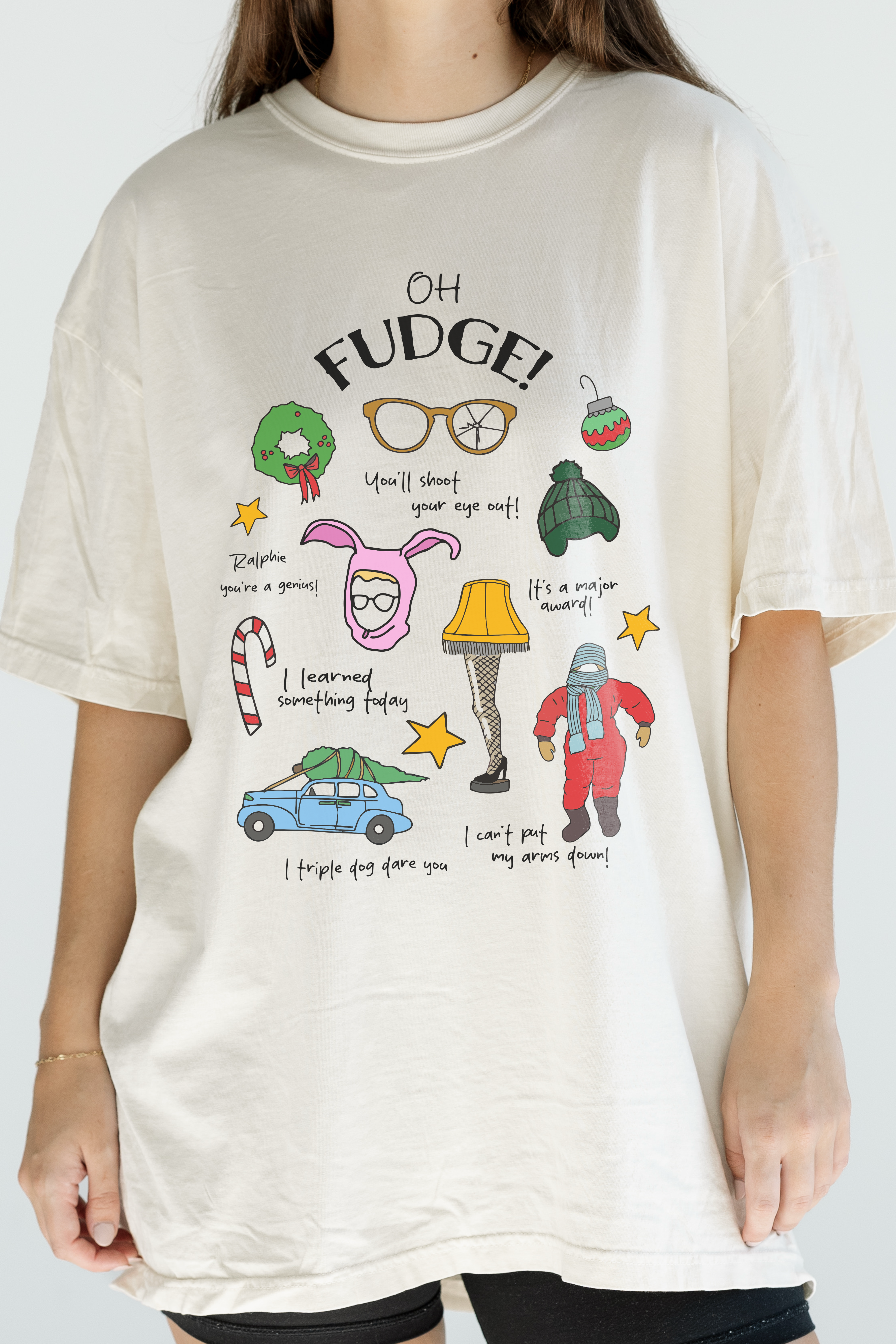 A Christmas Story Icons Tee