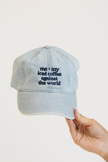 Me And My Iced Coffee Hat- Girl Tribe Co. Me + My Collection 