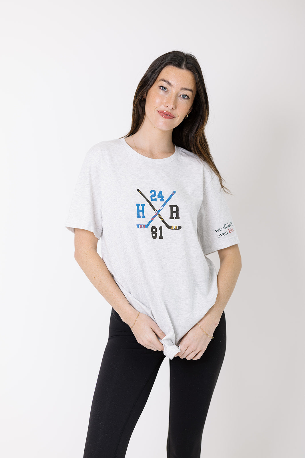 24 X 81 Hockey Sticks Tee