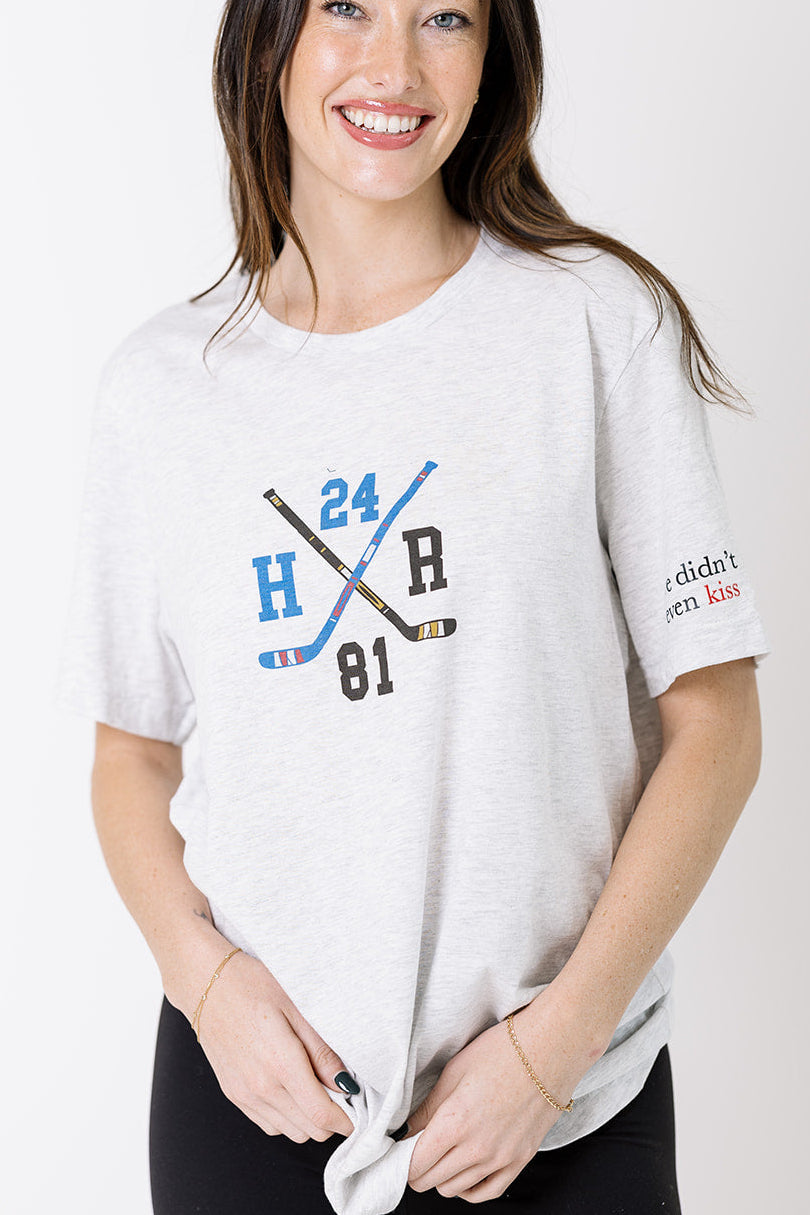 Heated Rivalry inspired merch for romance readers and BookTok fans. Shop trendy hockey romance tees made for spicy book lovers and cool girl style.