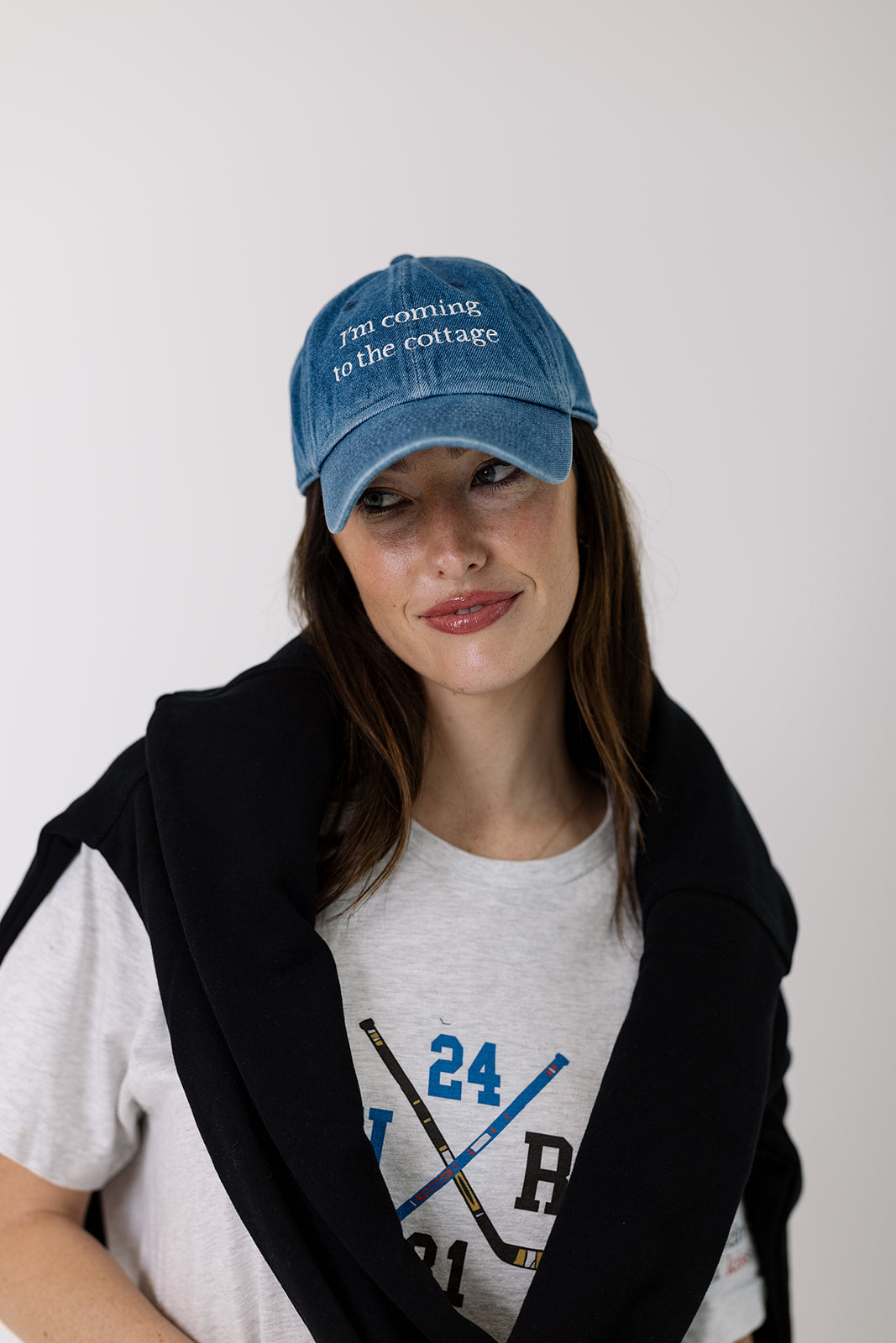 I'm coming to the cottage heated rivalry inspired hat