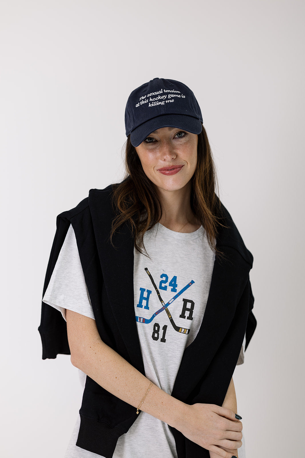 24 X 81 Hockey Sticks Tee