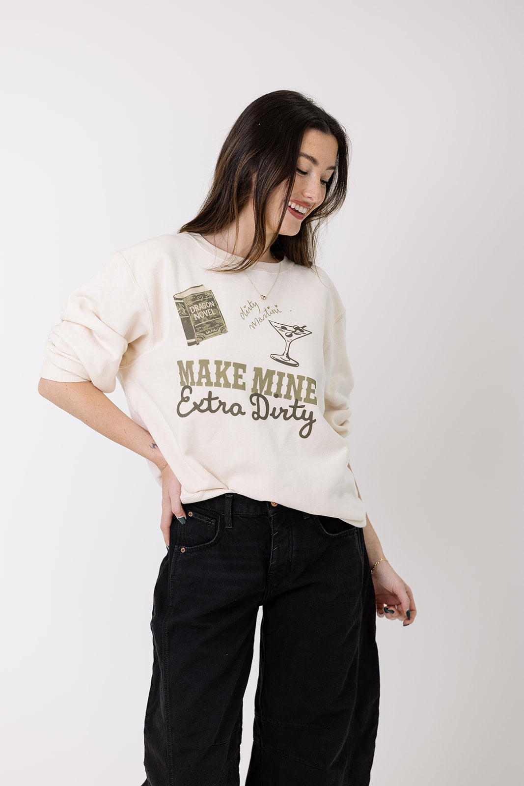 Make Mine Extra Dirty Sweatshirt