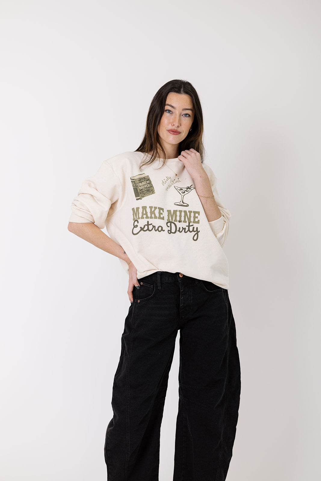 Make Mine Extra Dirty Sweatshirt