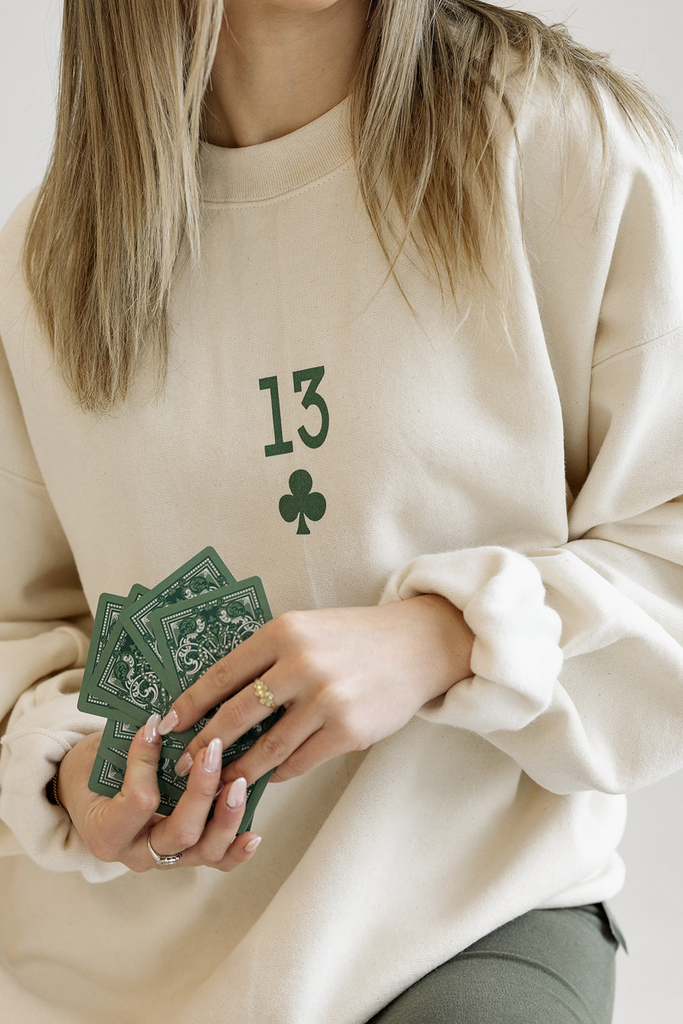 The Lucky One Sweatshirt - Girl Tribe Co. St Patrick's Day Collection