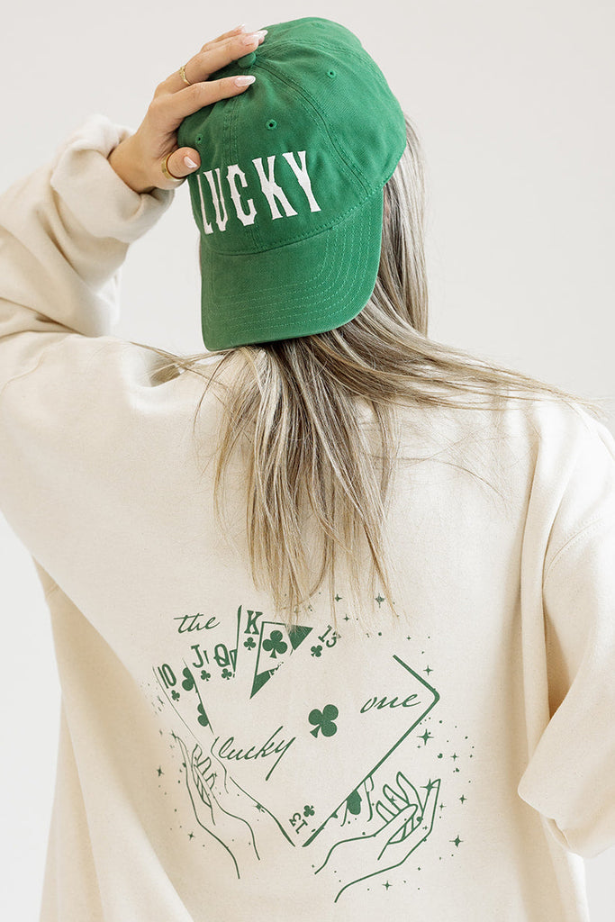 Lucky Dad Hat - Girl Tribe Co. St Patrick's Day Collection