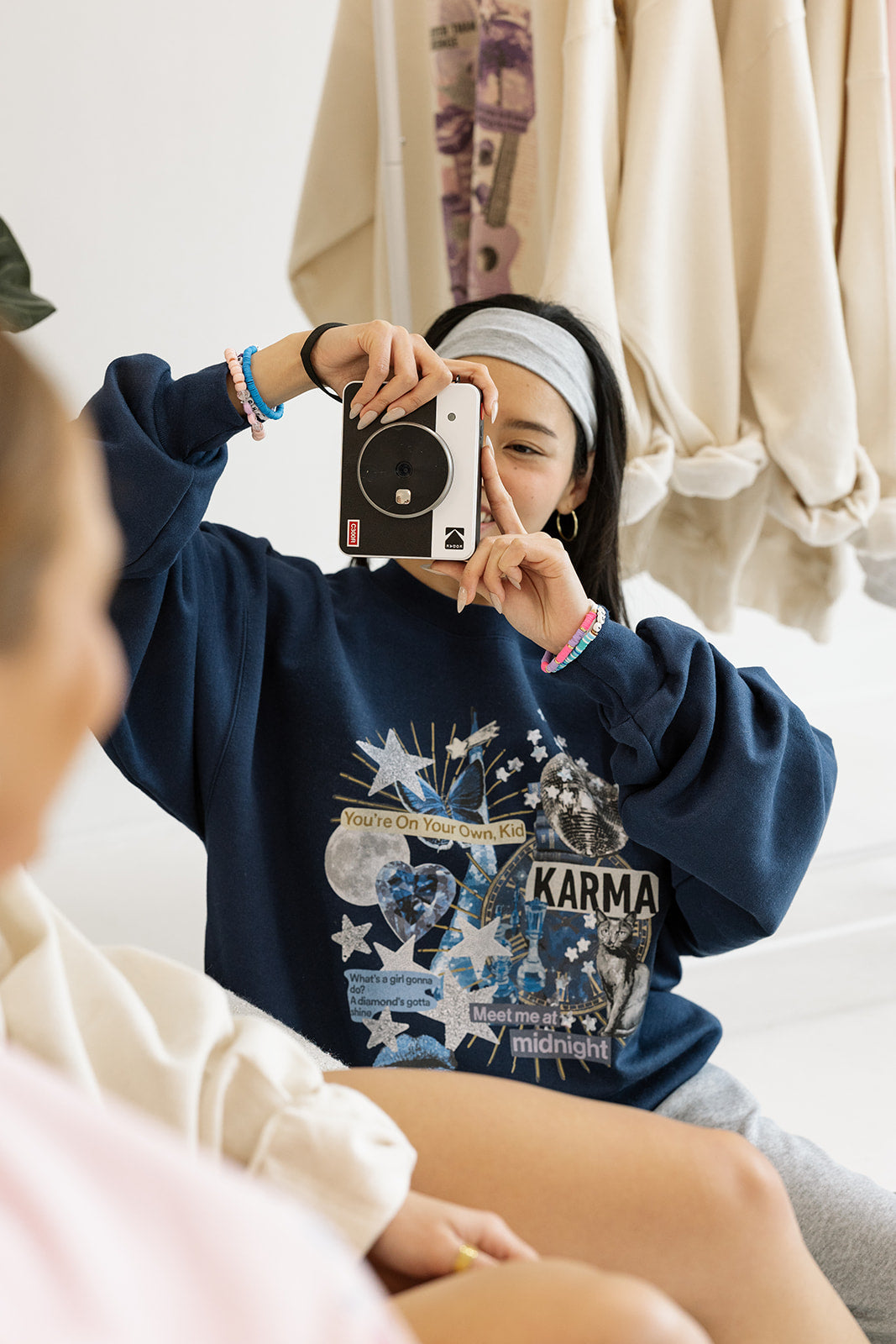 Karma Collage Sweatshirt