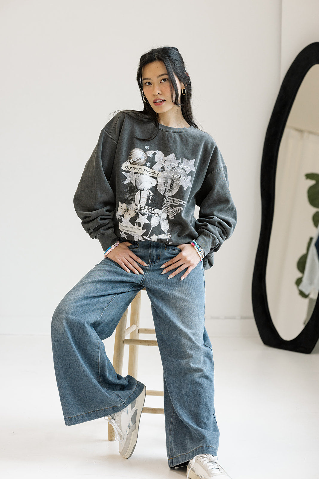 Dynasty Collage Sweatshirt