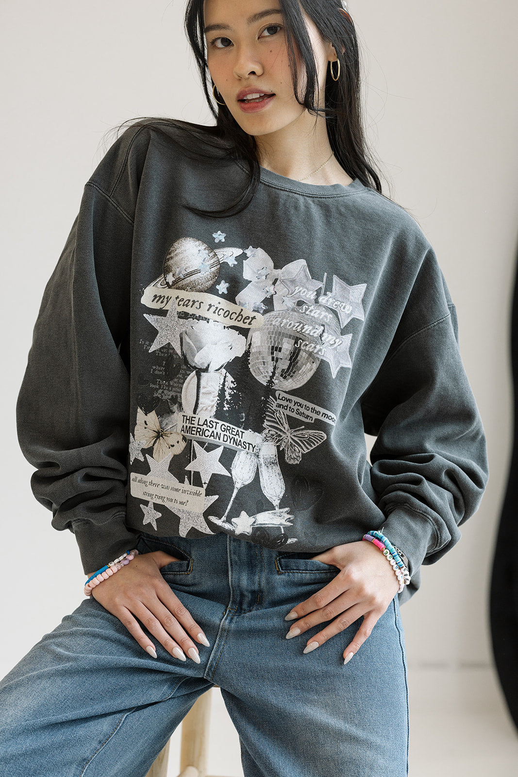 Dynasty Collage Sweatshirt