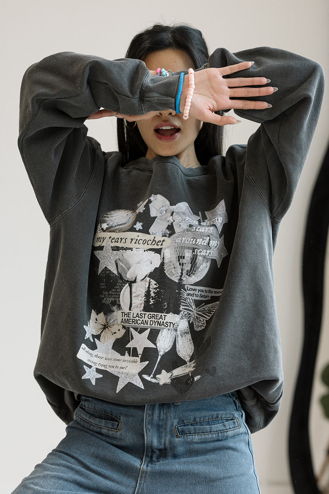 Dynasty Collage Sweatshirt