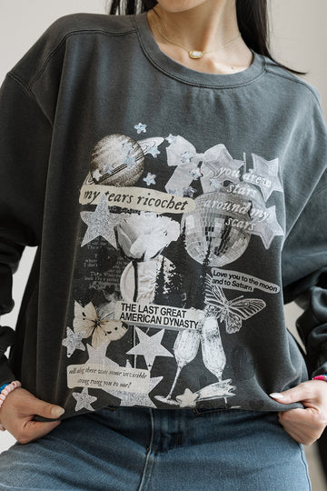 Dynasty Collage Sweatshirt