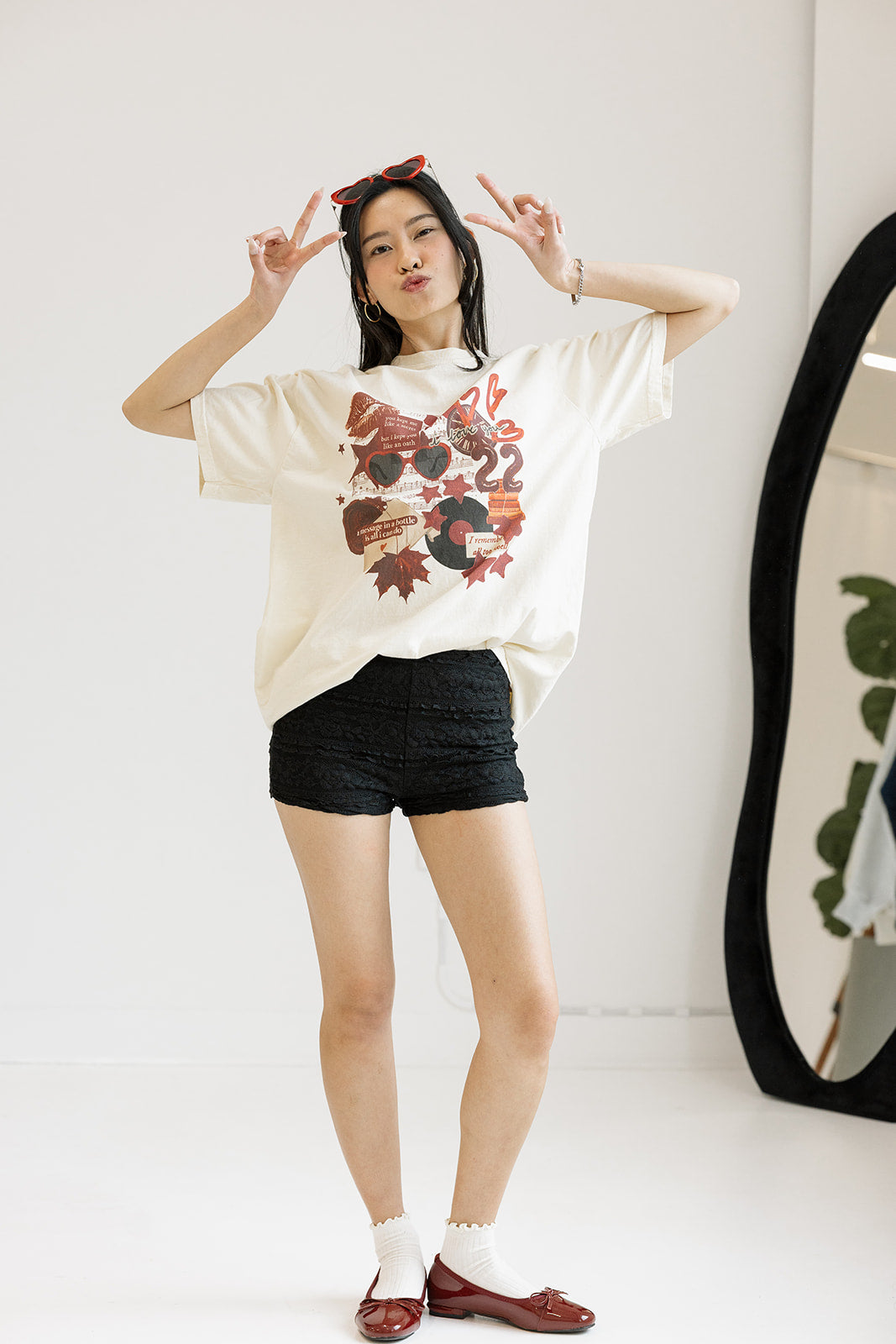 All Too Well Collage Tee