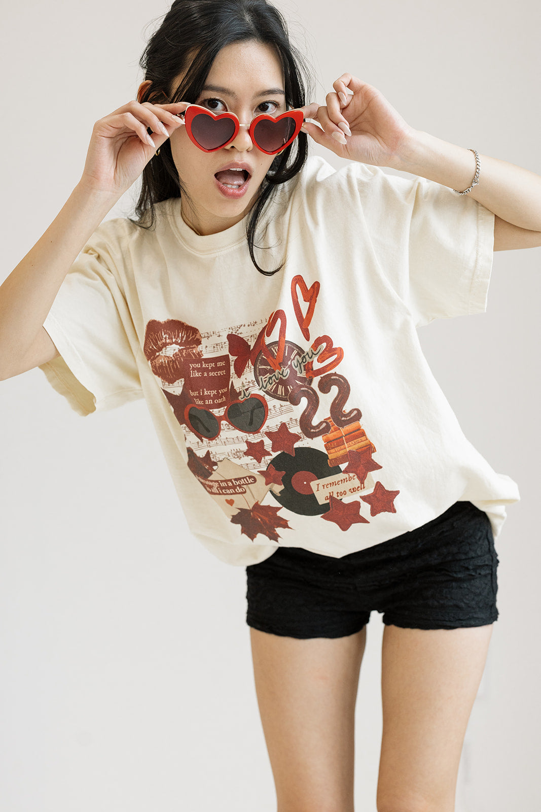 All Too Well Collage Tee