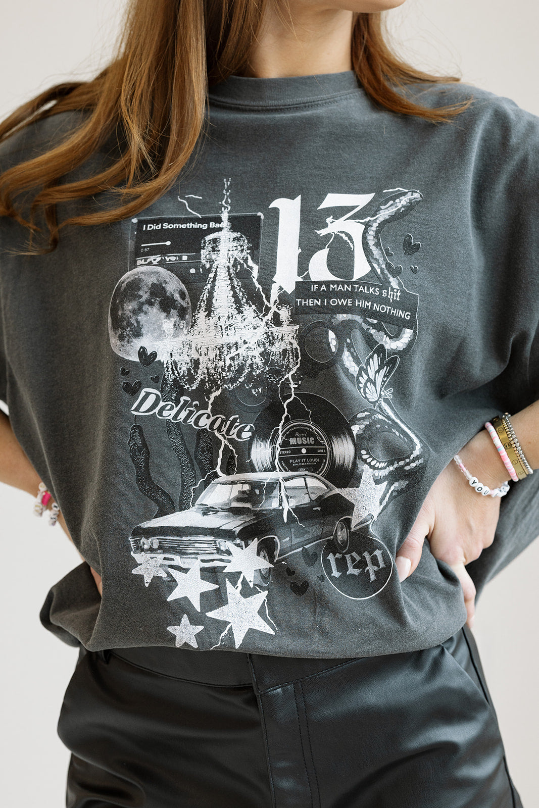 Delicate Collage Tee