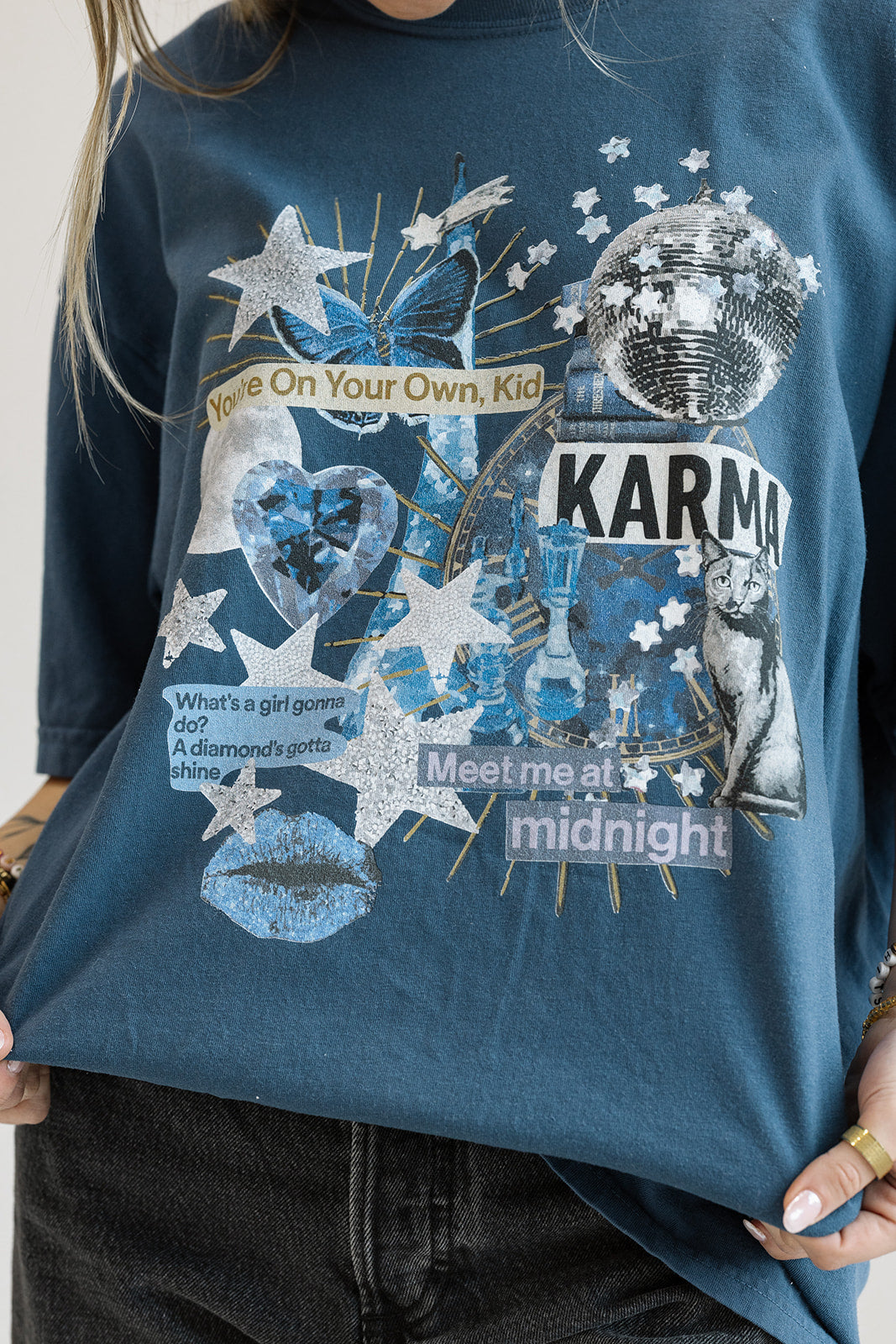 Karma Collage Tee