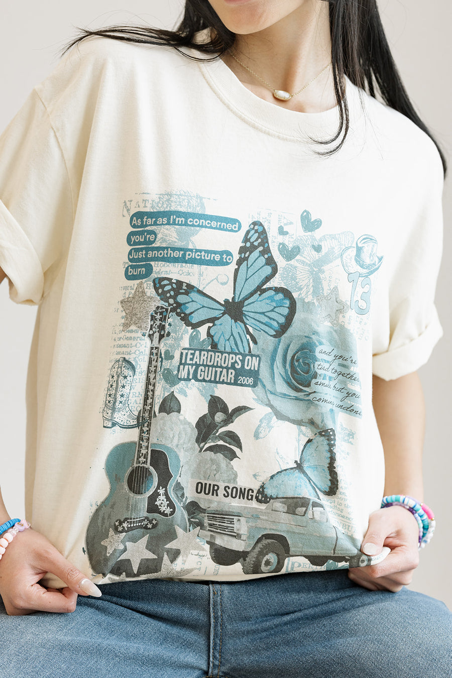 Debut Collage Tee