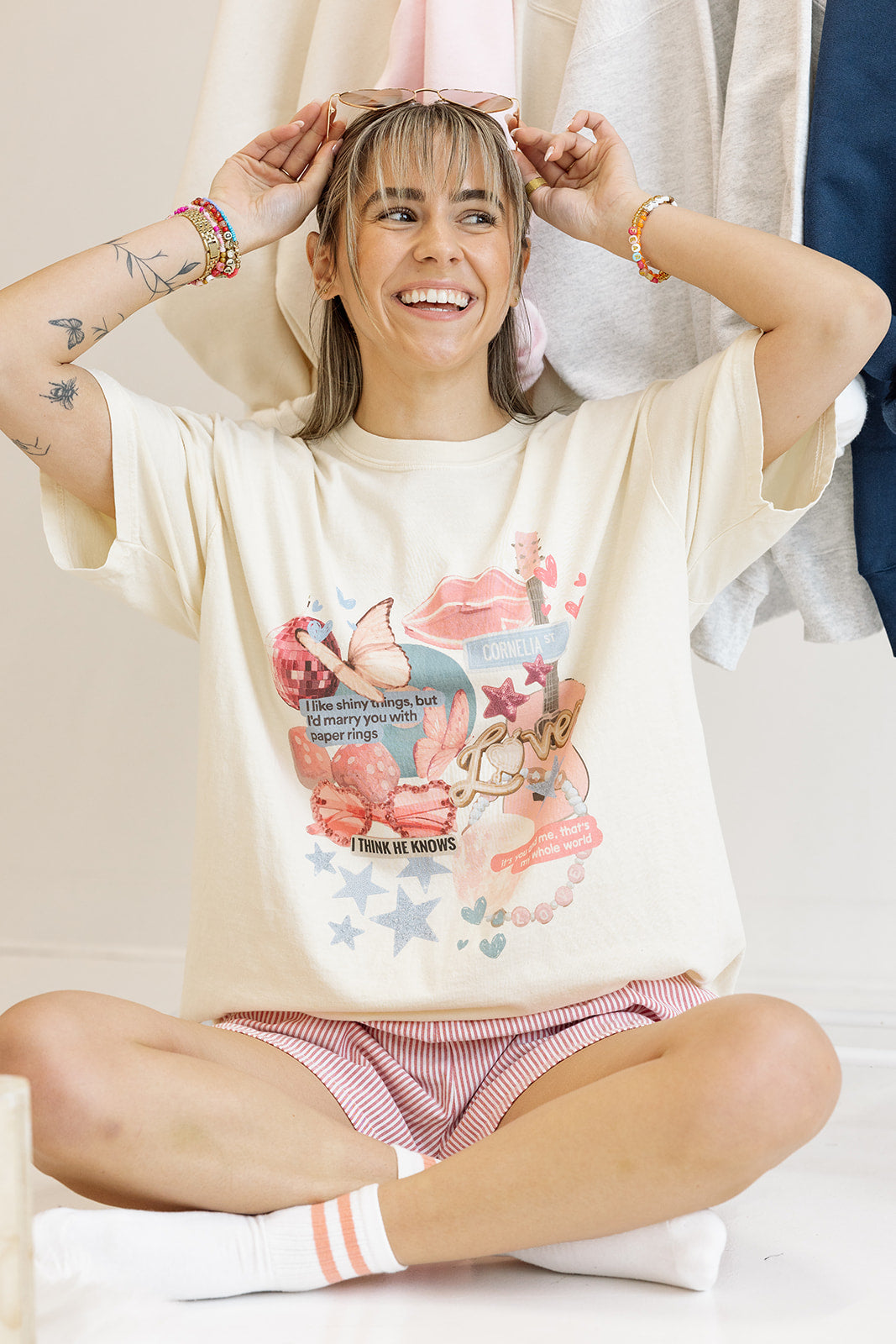 Cornelia Collage Tee