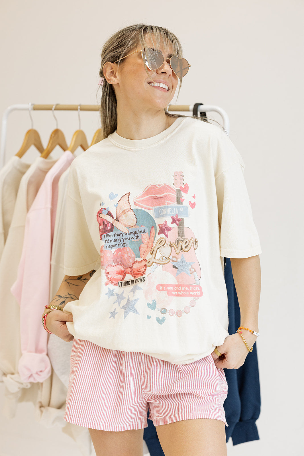 Cornelia Collage Tee