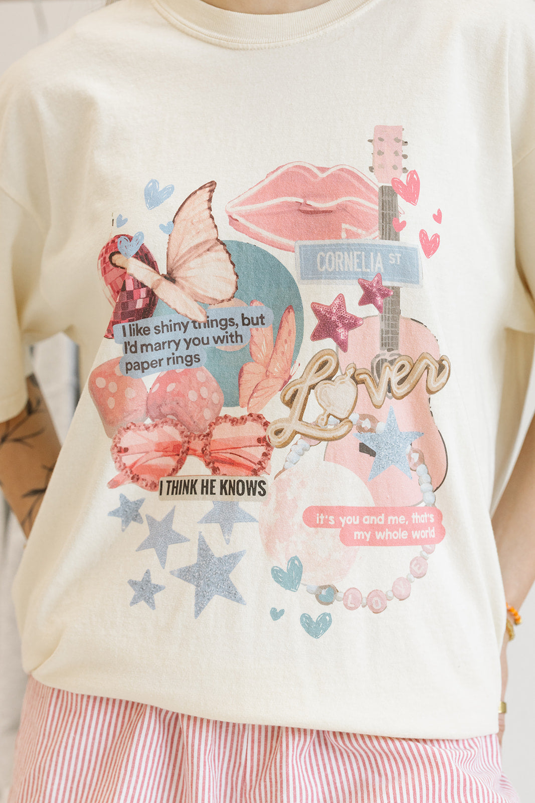 Cornelia Collage Tee