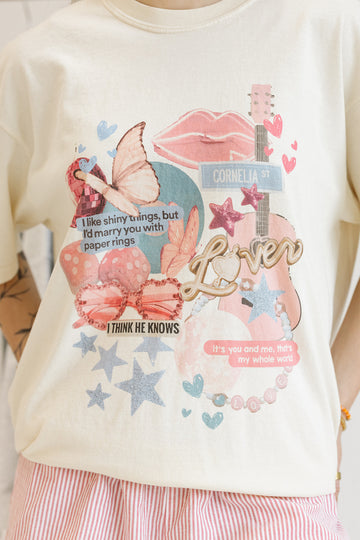 Cornelia Collage Tee