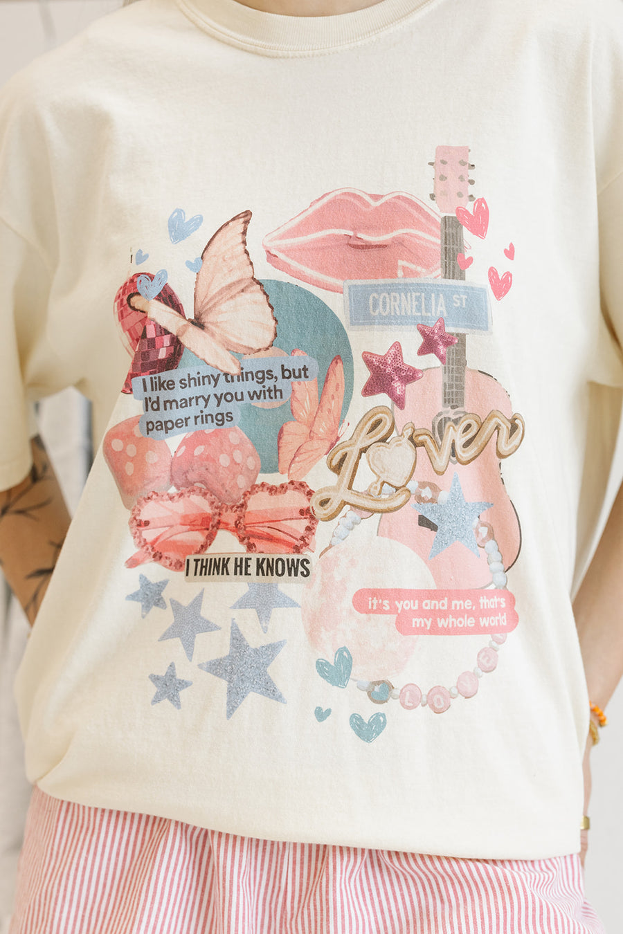 Cornelia Collage Tee