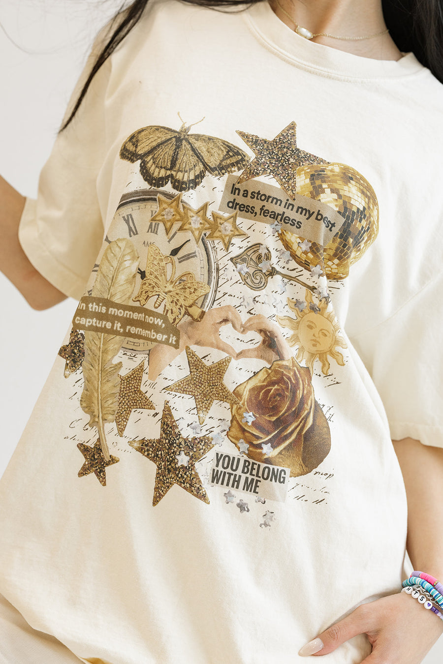 Enchanted Collage Tee