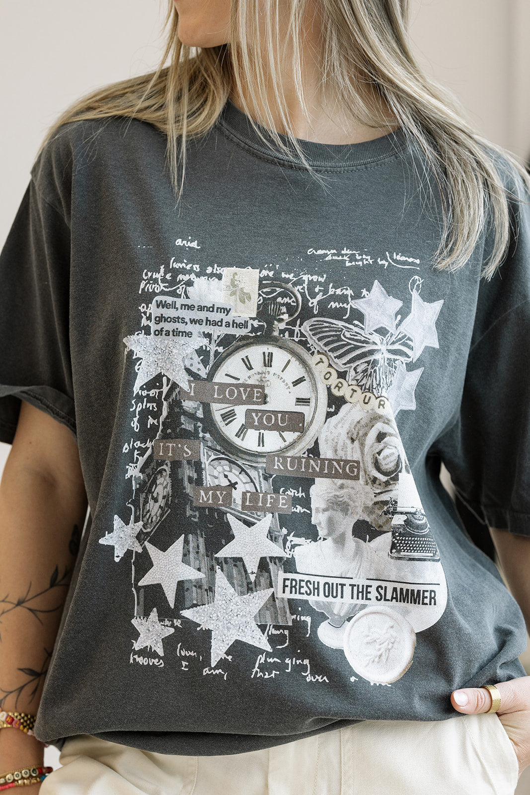 Poets Collage Tee