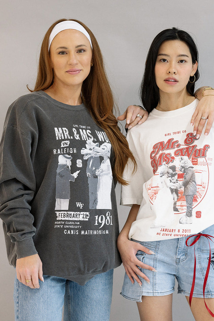 North Carolina State University: Wuf Wedding 1981 Sweatshirt