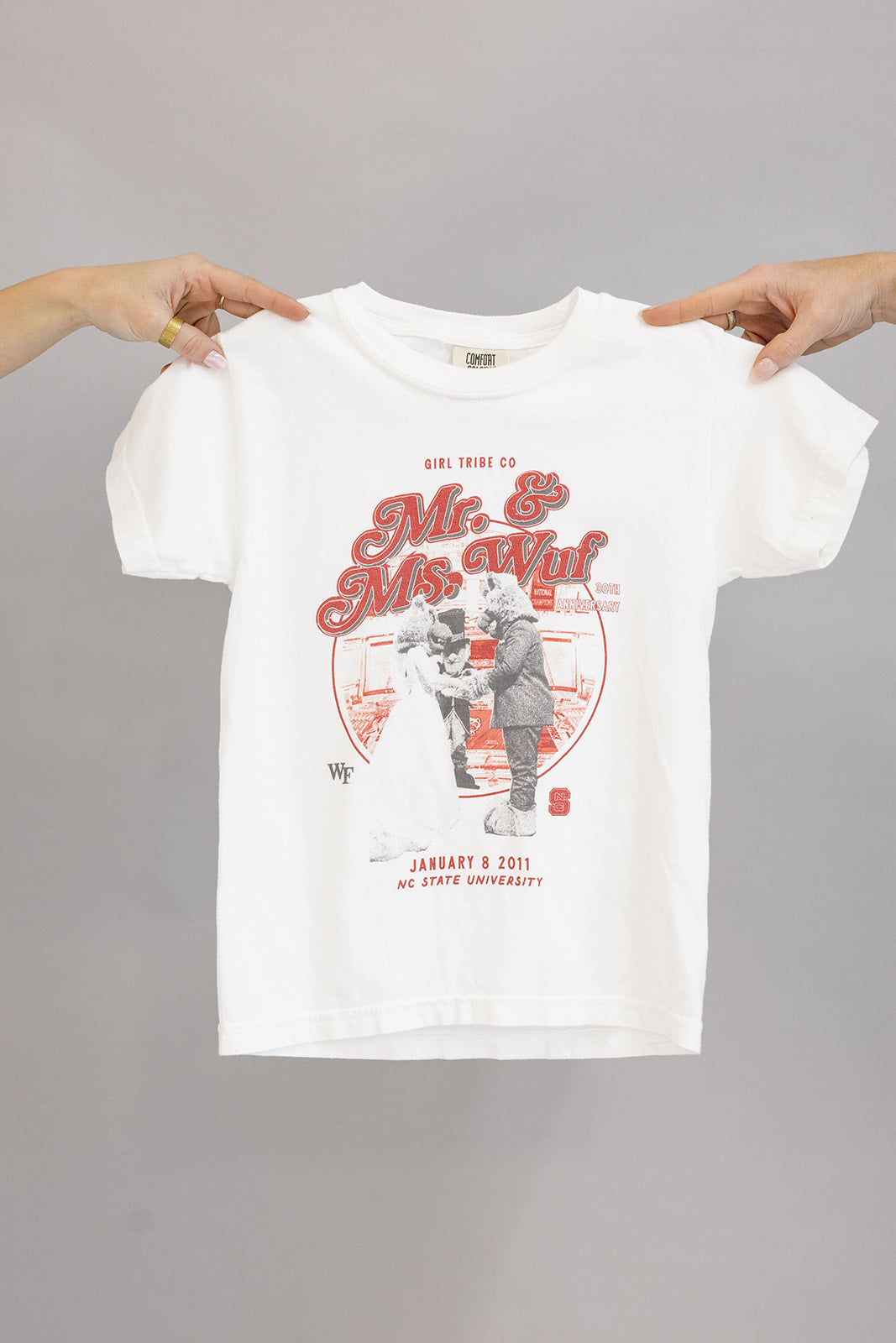 North Carolina State University: Youth Mr and Ms Wuf Vow Renewal Tee