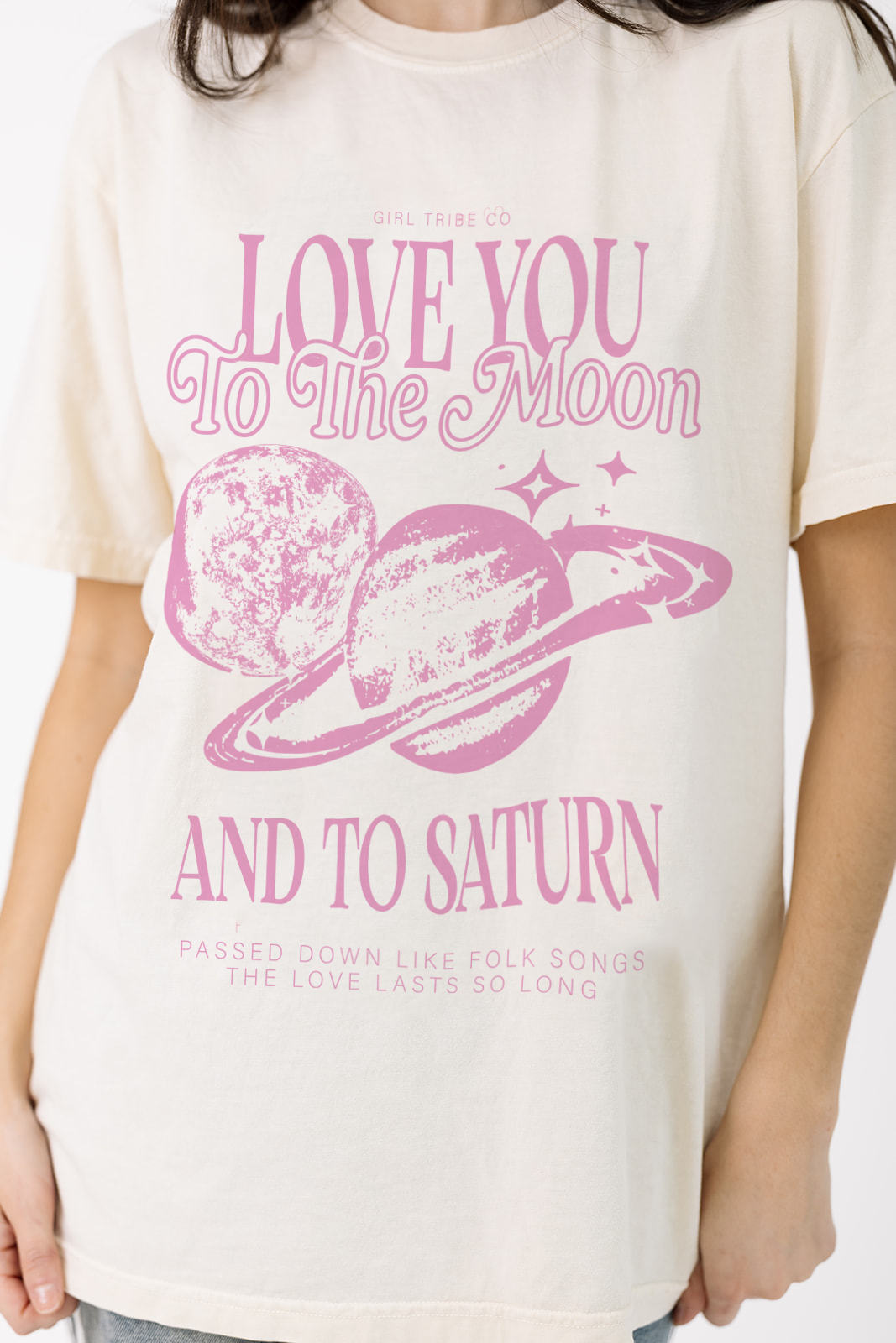 Love You To The Moon And to Saturn Tee