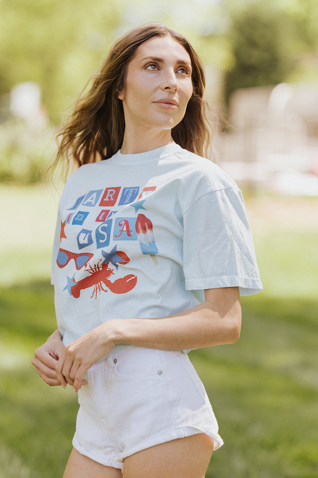 Party in the USA Collage Tee