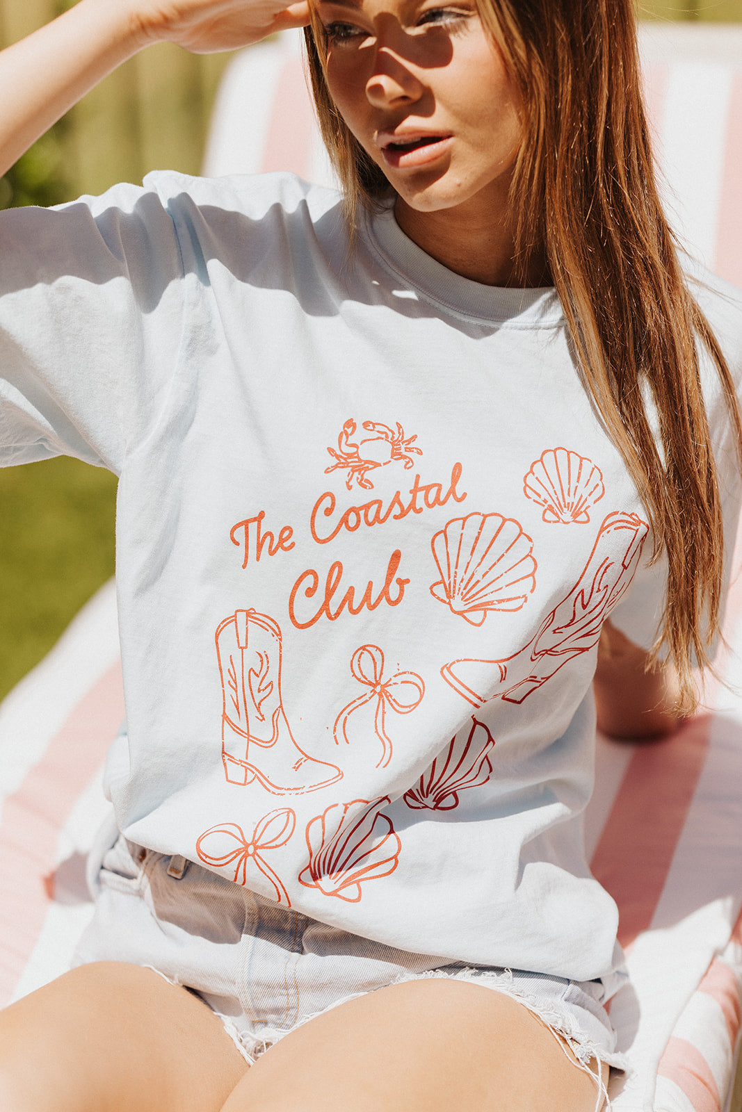 The Coastal Club Beach Tee Shirt