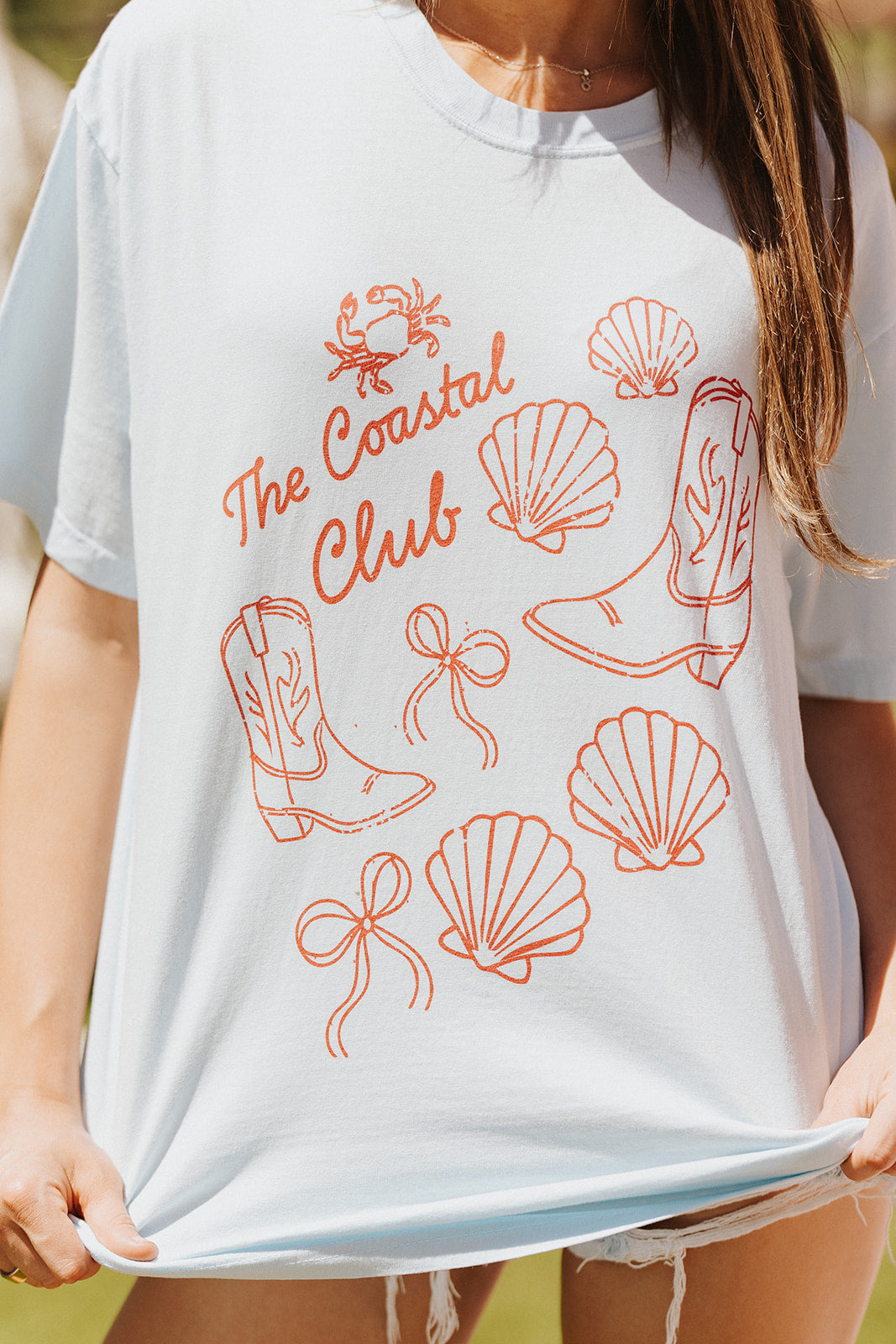 The Coastal Club Beach Tee Shirt
