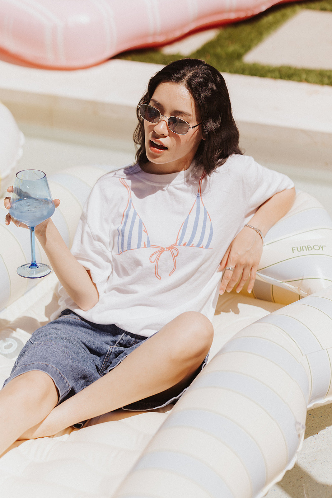 Fourth of July Bikini Tee