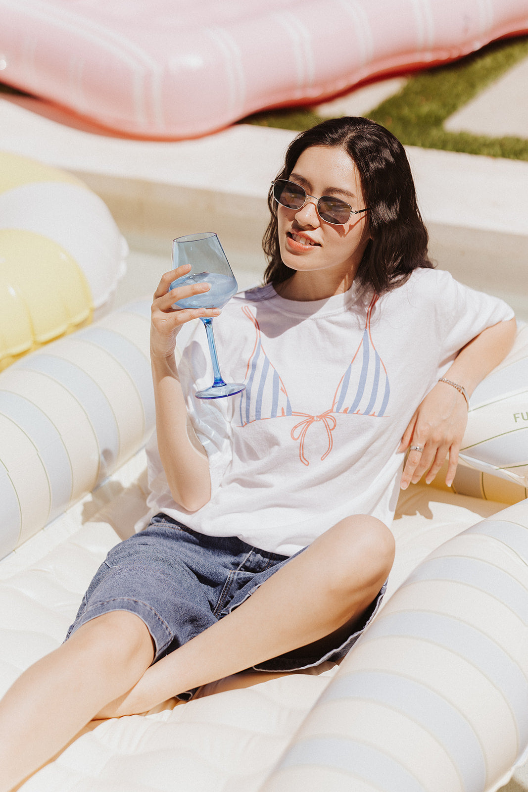 Fourth of July Bikini Tee