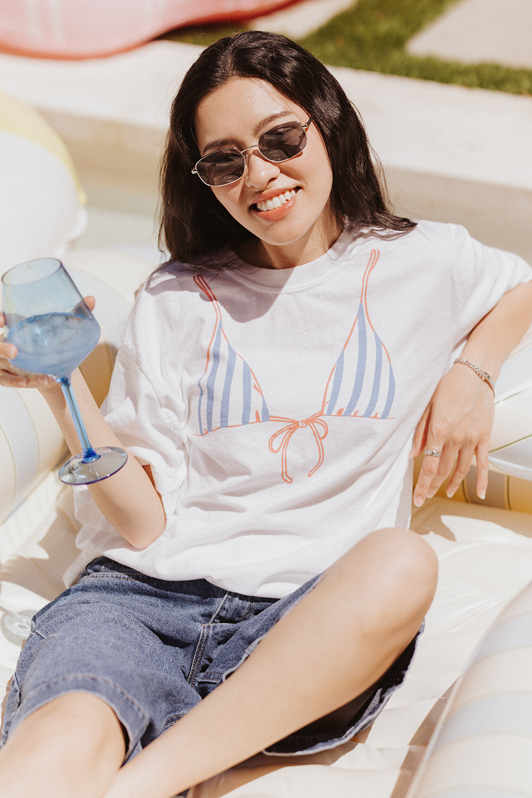 Fourth of July Bikini Tee