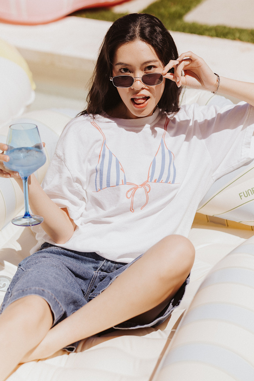 Fourth of July Bikini Tee