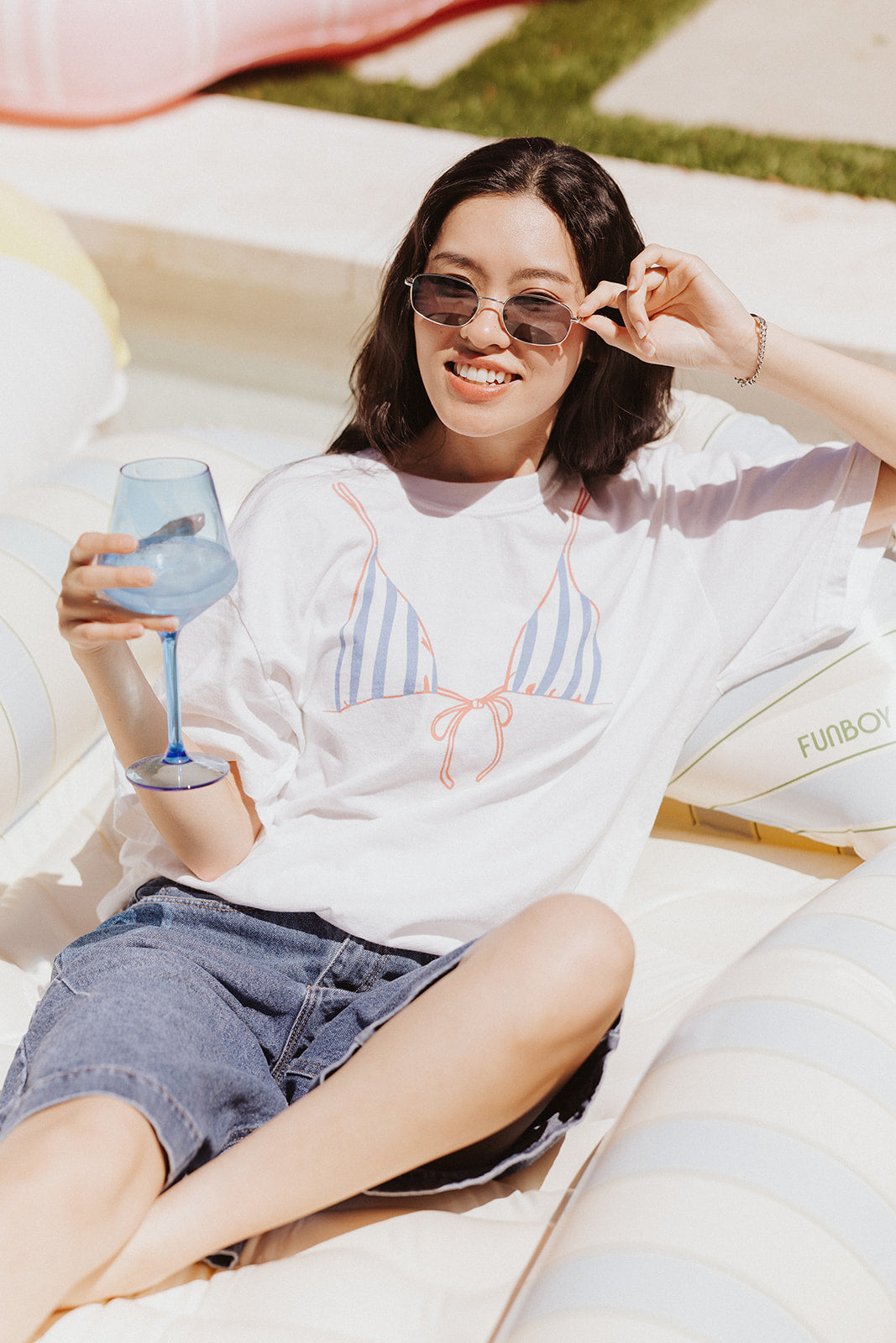 Fourth of July Bikini Tee