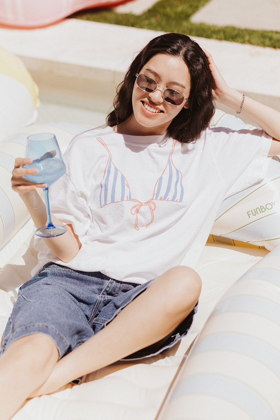 Fourth of July Bikini Tee