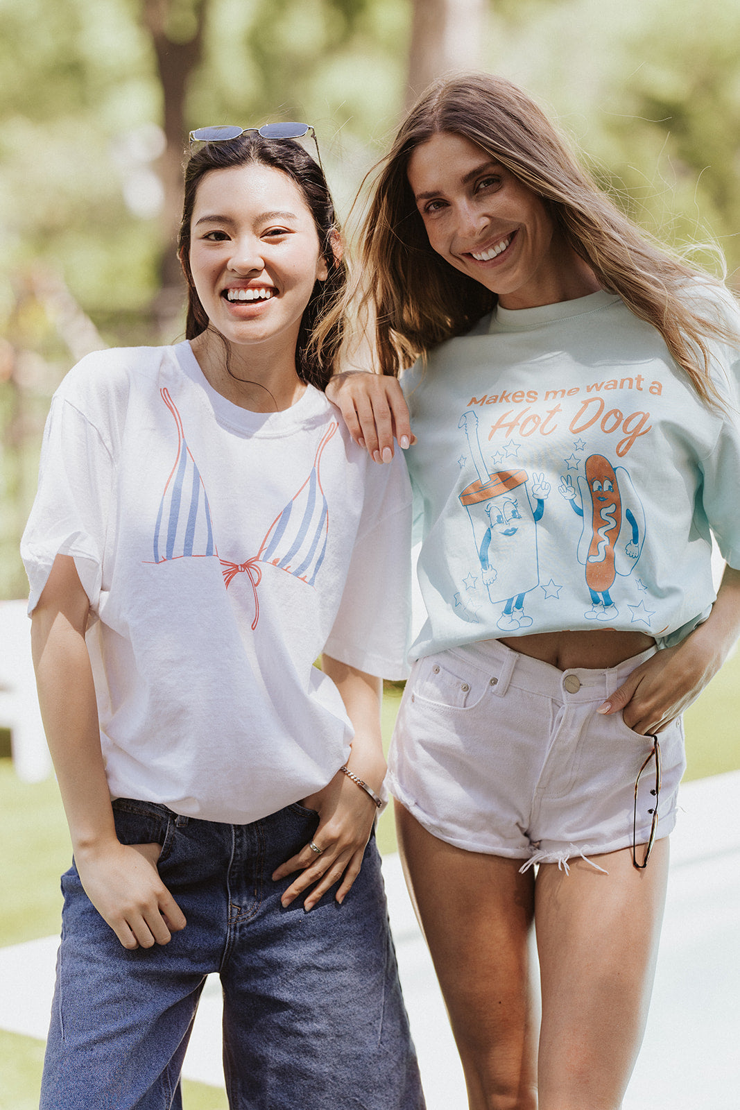 Fourth of July Bikini Tee