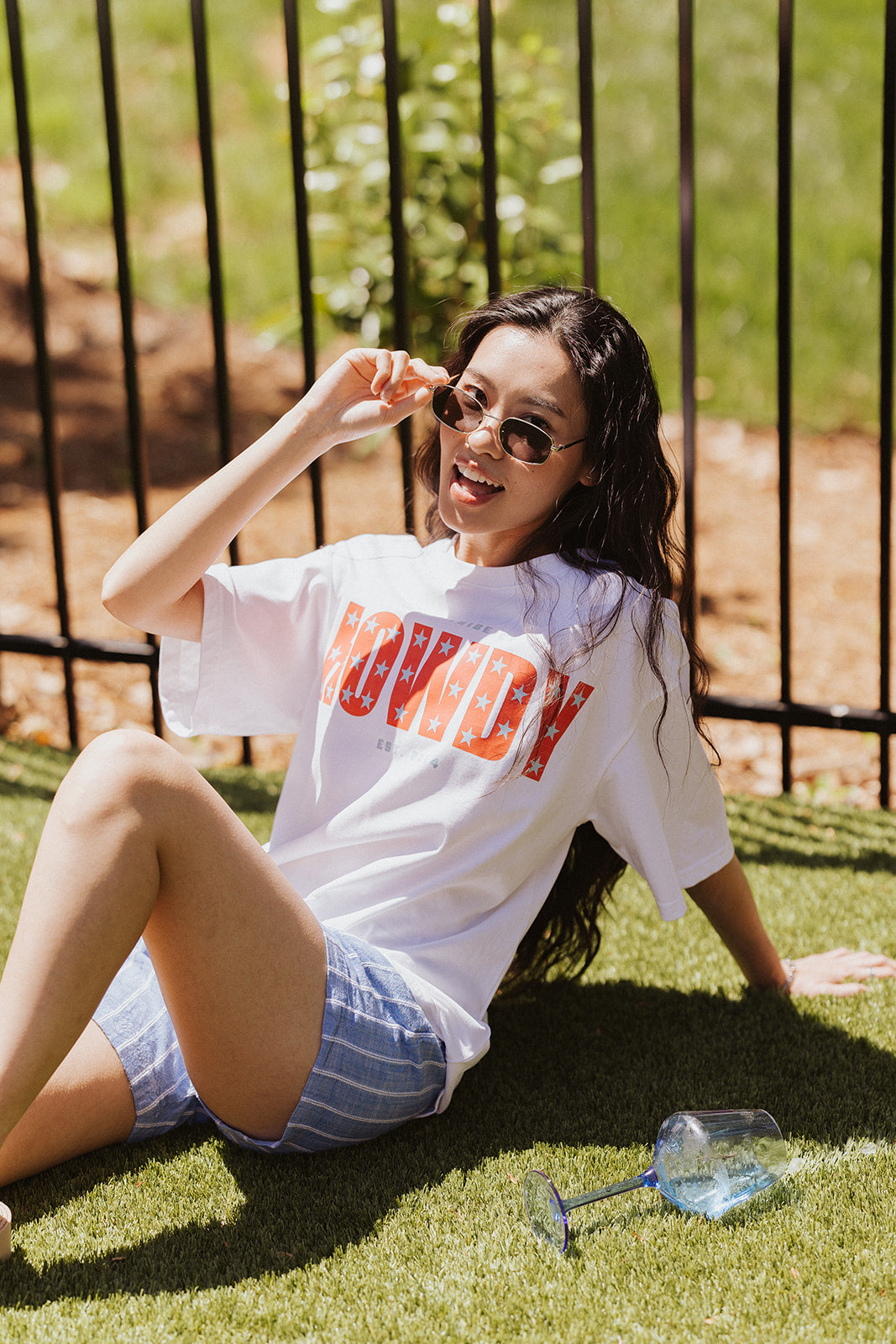 Howdy Star Tee