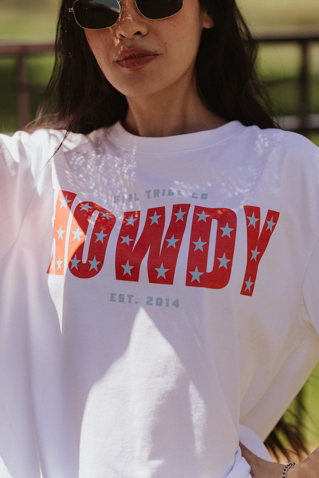 Howdy Star Tee