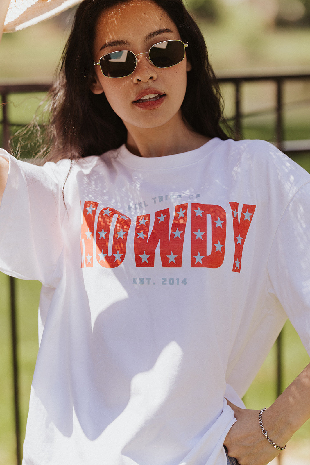 HOWDY STAR TEE